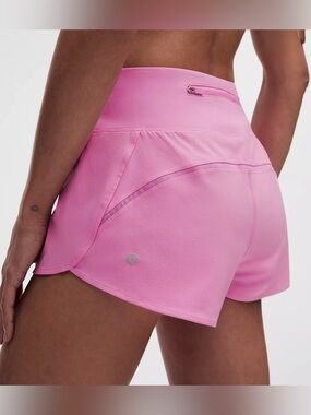 Lululemon Speed Up HR Short 2.5" *Mesh Vent Candy Cloud